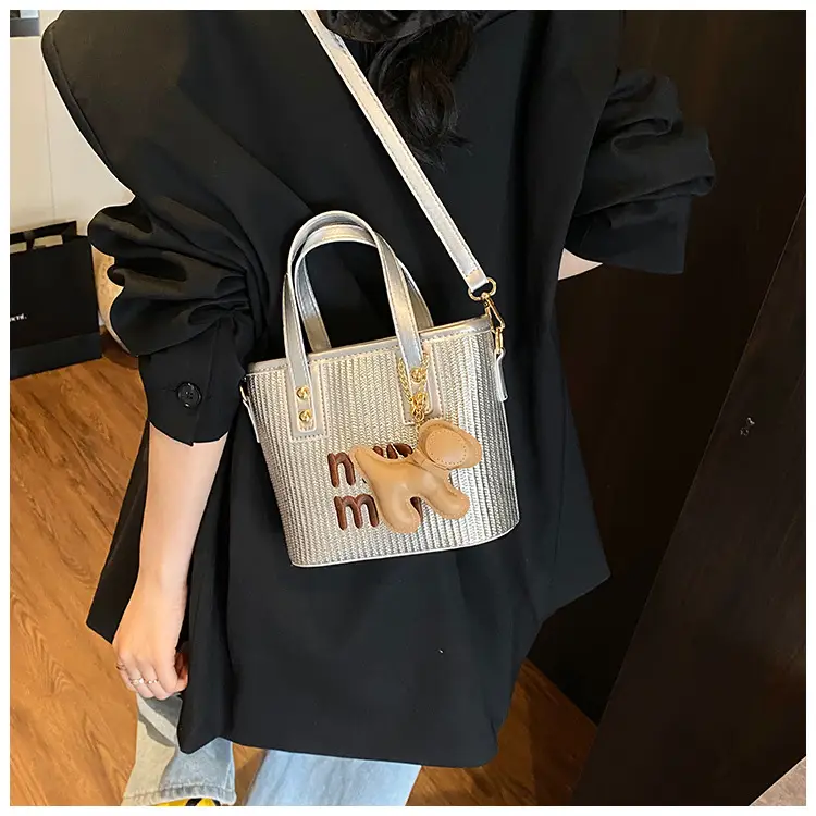 Crossbody Bag Women Korean Style Small Square Color Blocking — feature 26