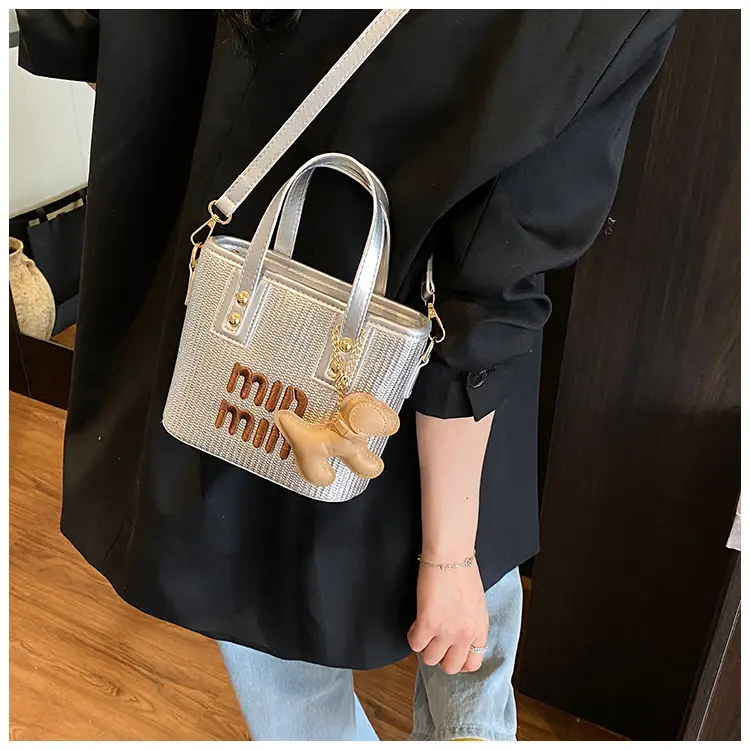 Crossbody Bag Women Korean Style Small Square Color Blocking — feature 27