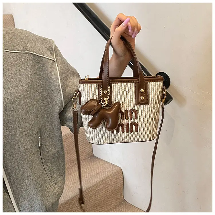 Crossbody Bag Women Korean Style Small Square Color Blocking — feature 30