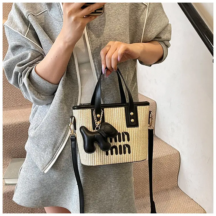 Crossbody Bag Women Korean Style Small Square Color Blocking — feature 32