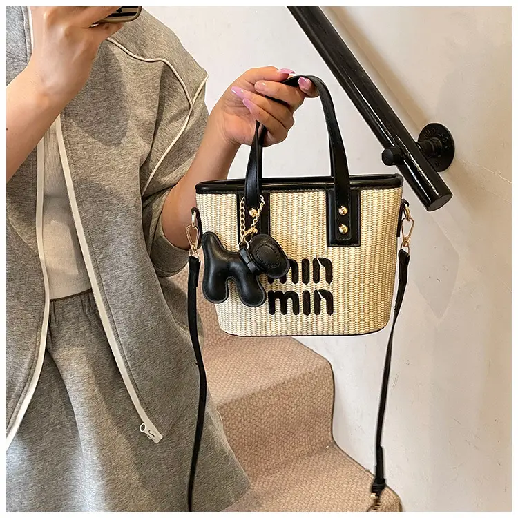 Crossbody Bag Women Korean Style Small Square Color Blocking — feature 33