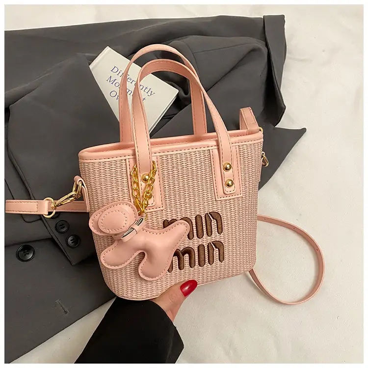 Crossbody Bag Women Korean Style Small Square Color Blocking — feature 34
