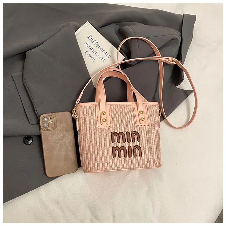 Crossbody Bag Women Korean Style Small Square Color Blocking — feature 36