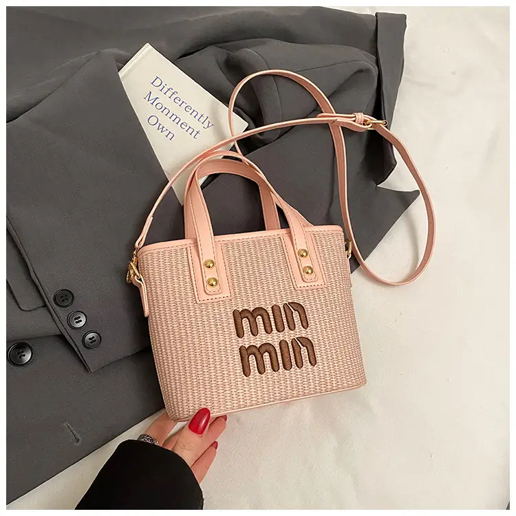 Crossbody Bag Women Korean Style Small Square Color Blocking — feature 37