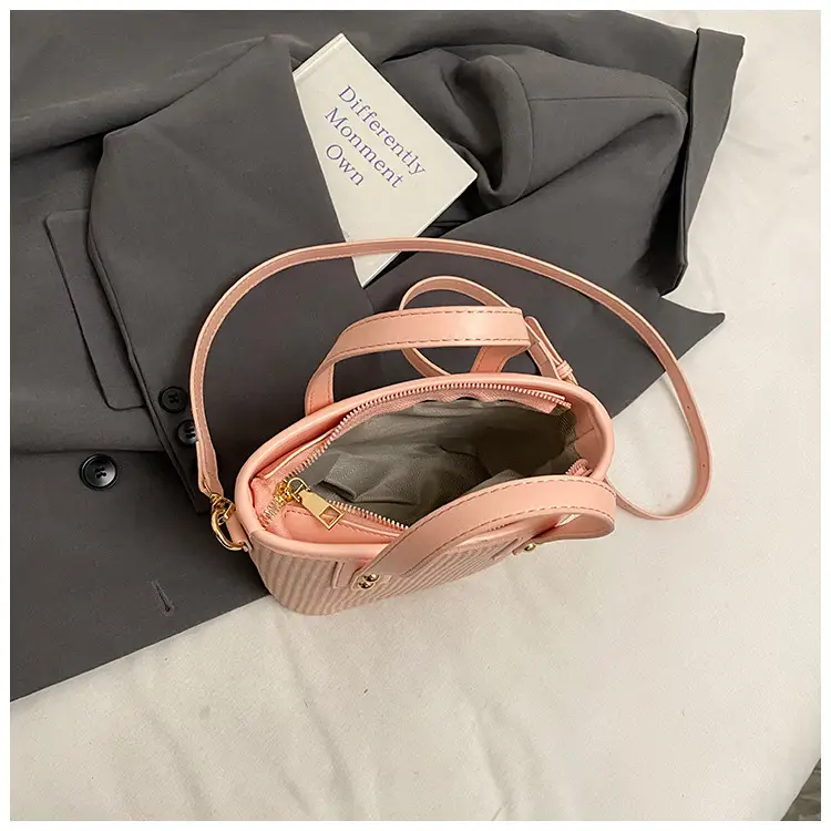 Crossbody Bag Women Korean Style Small Square Color Blocking — feature 39