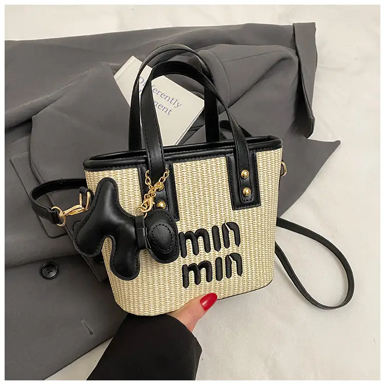 Crossbody Bag Women Korean Style Small Square Color Blocking — feature 40