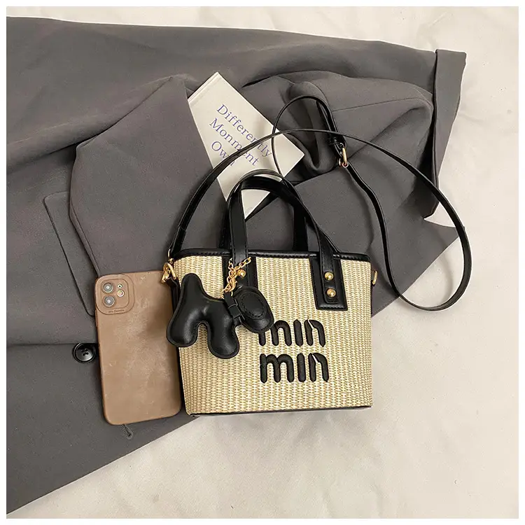 Crossbody Bag Women Korean Style Small Square Color Blocking — feature 41