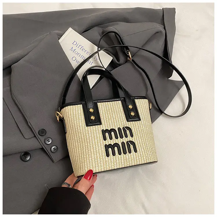 Crossbody Bag Women Korean Style Small Square Color Blocking — feature 43