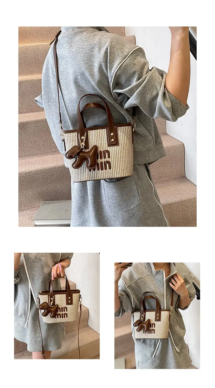 Crossbody Bag Women Korean Style Small Square Color Blocking — feature 5