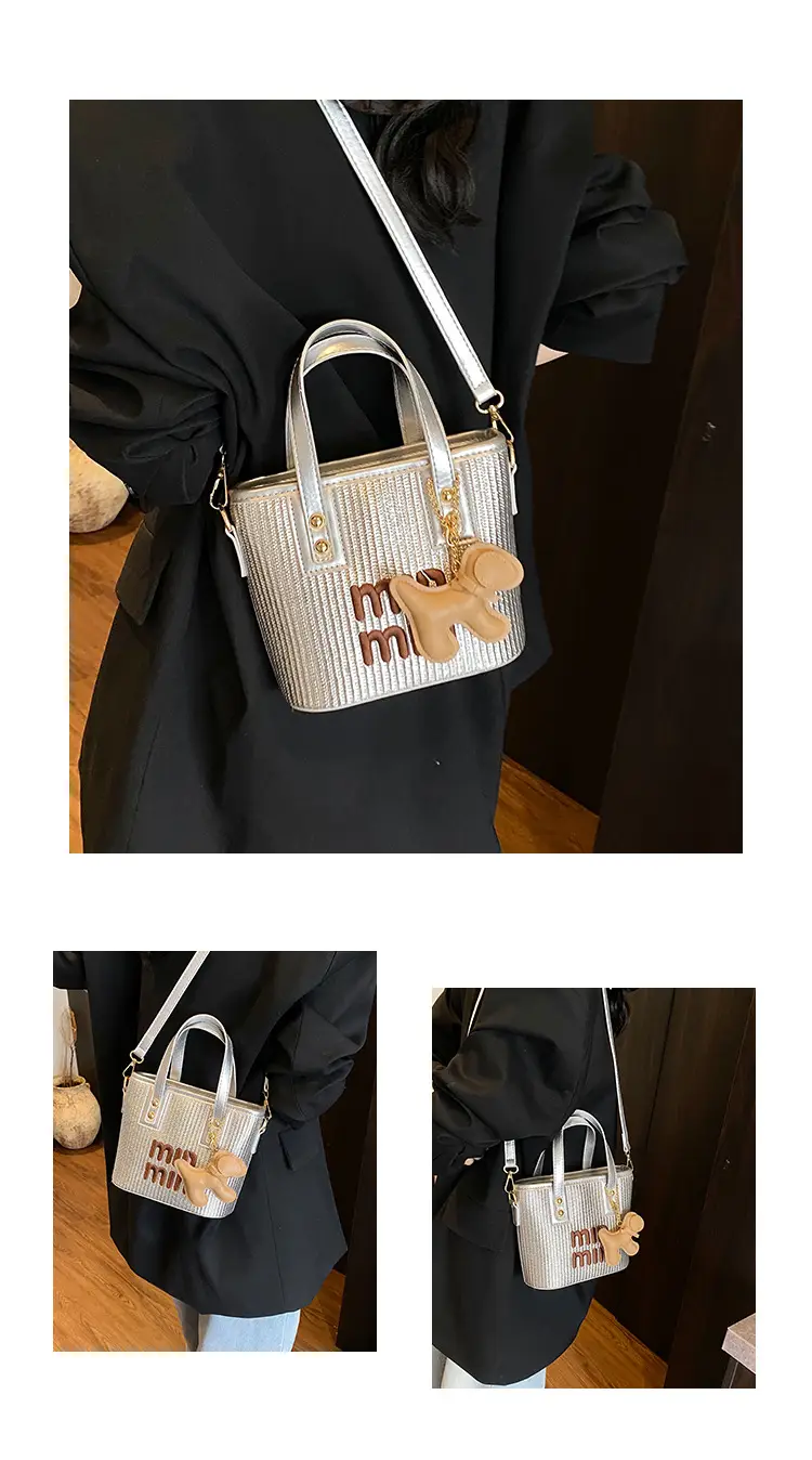 Crossbody Bag Women Korean Style Small Square Color Blocking — feature 6