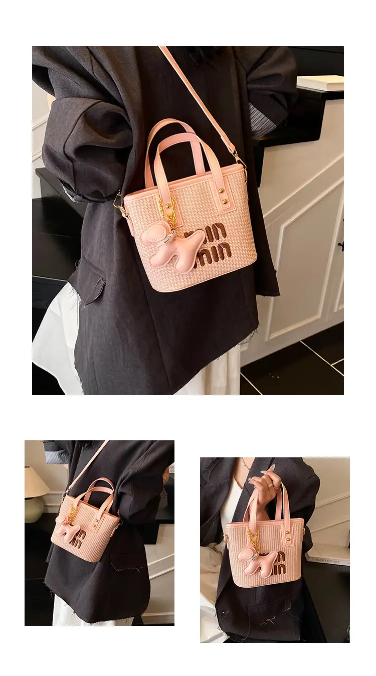 Crossbody Bag Women Korean Style Small Square Color Blocking — feature 7