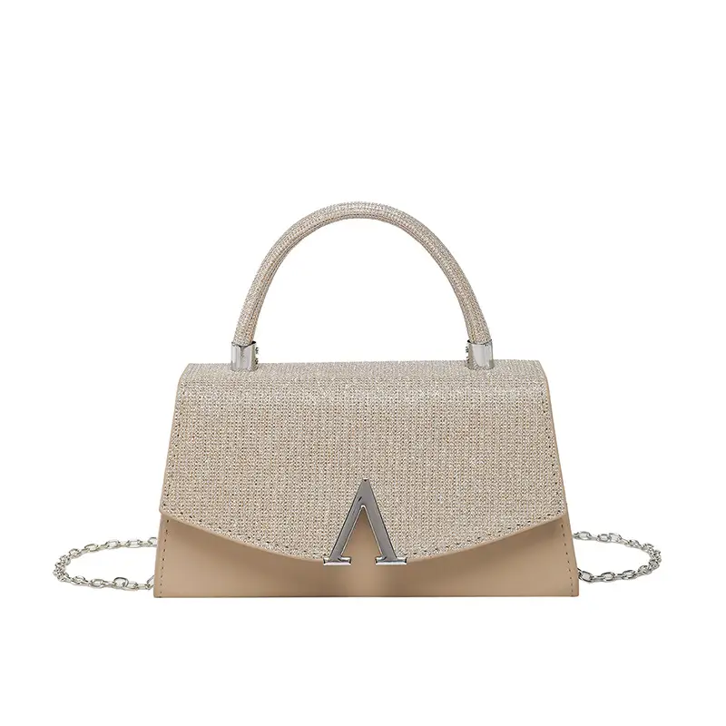 2025 Cross-Border New Fashion Light Blue Crossbody Bag - Image 9