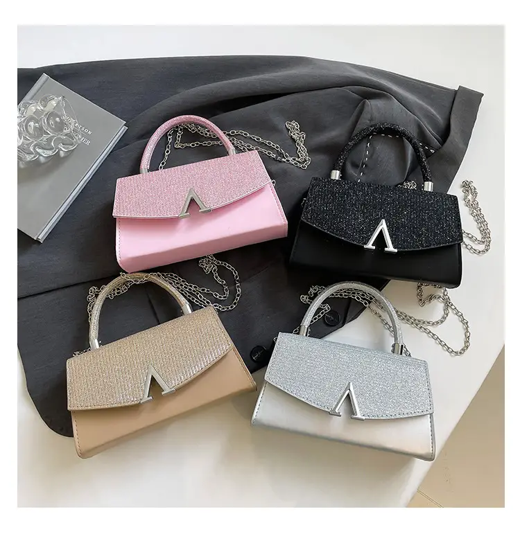 2025 Cross-Border New Fashion Light Blue Crossbody Bag — feature 9