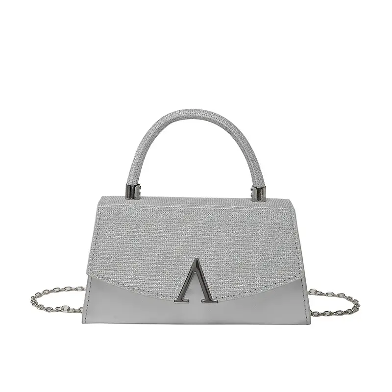 2025 Cross-Border New Fashion Light Blue Crossbody Bag - Image 3