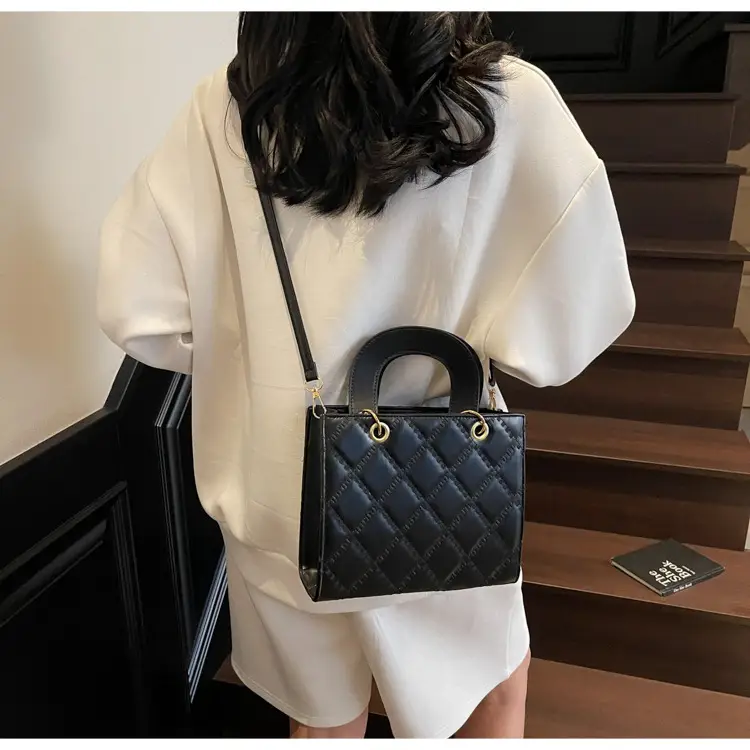 Orange Quilted Handbag Women's 2025 Trendy — feature 22