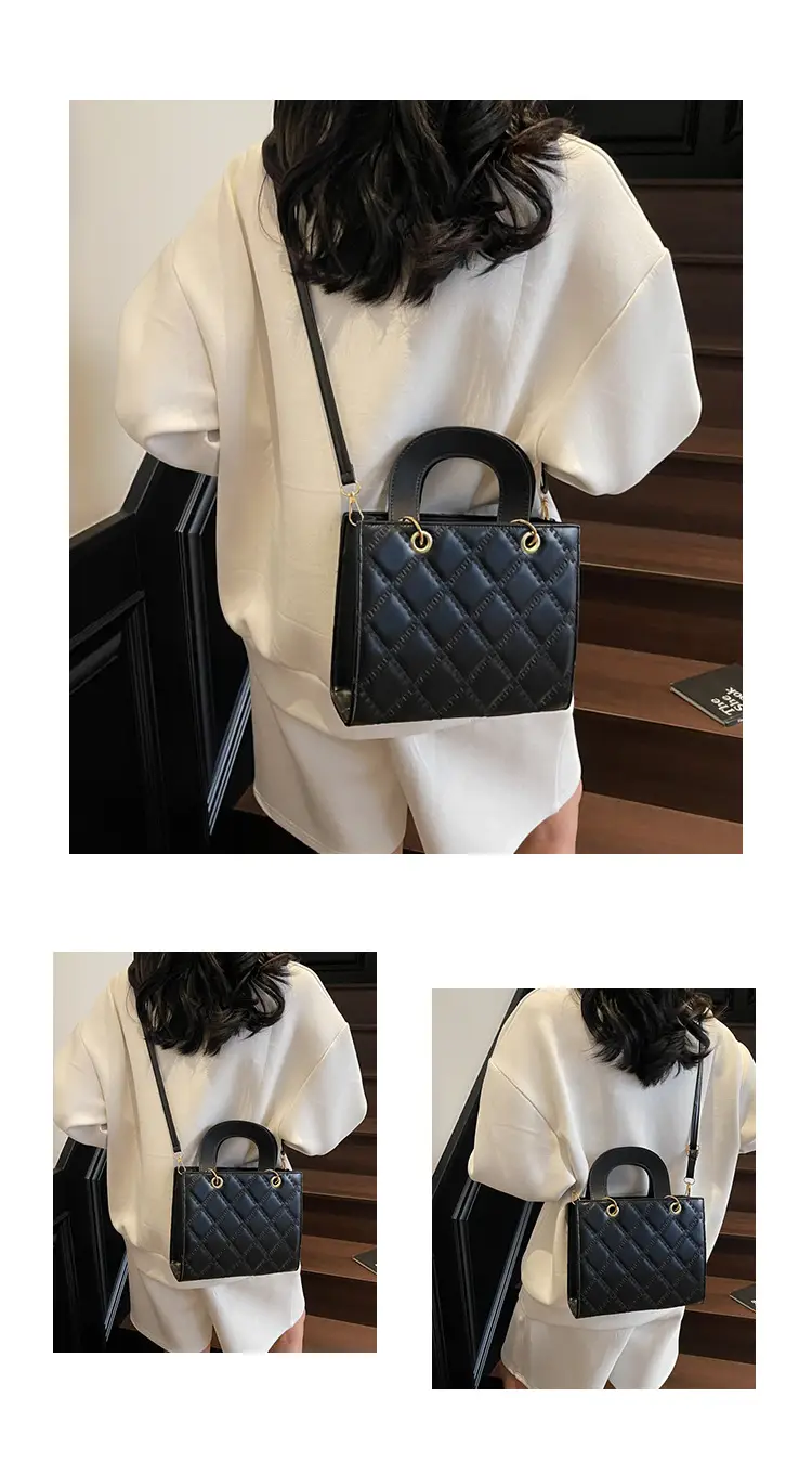 Orange Quilted Handbag Women's 2025 Trendy — feature 25