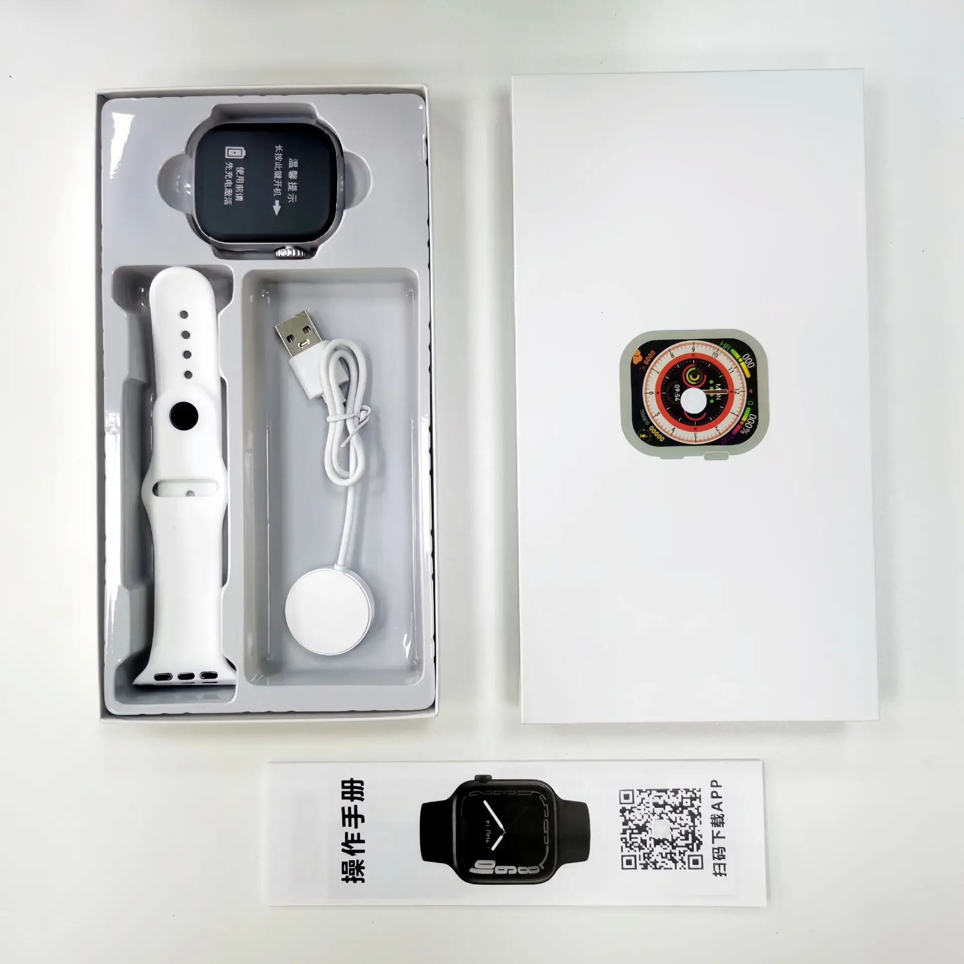 Huaqiang Smart Watch S10 with Blood Sugar & Bluetooth Payment - Image 9