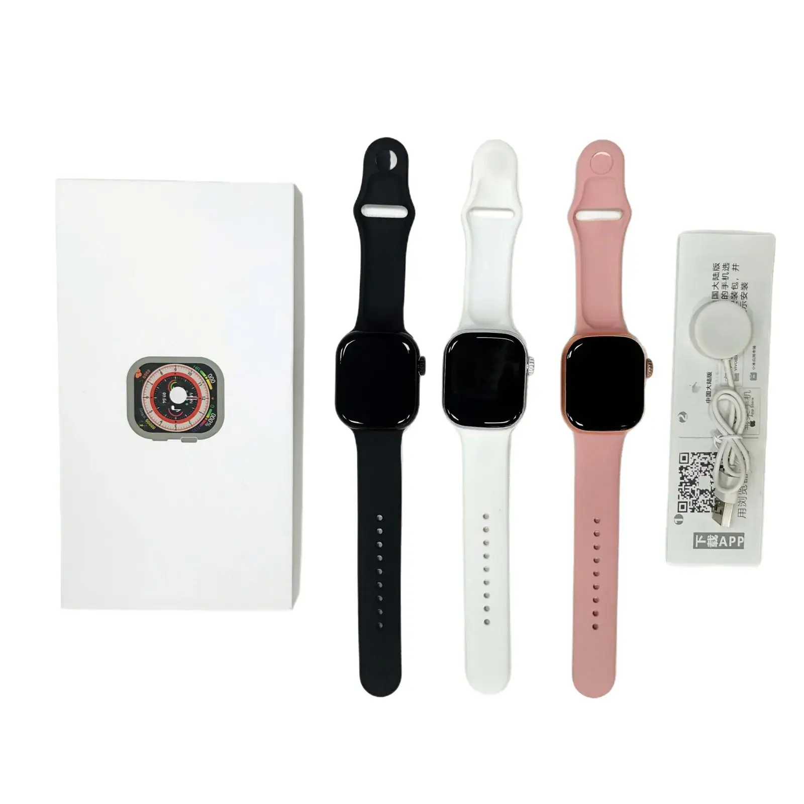 Huaqiang Smart Watch S10 with Blood Sugar & Bluetooth Payment - Image 11