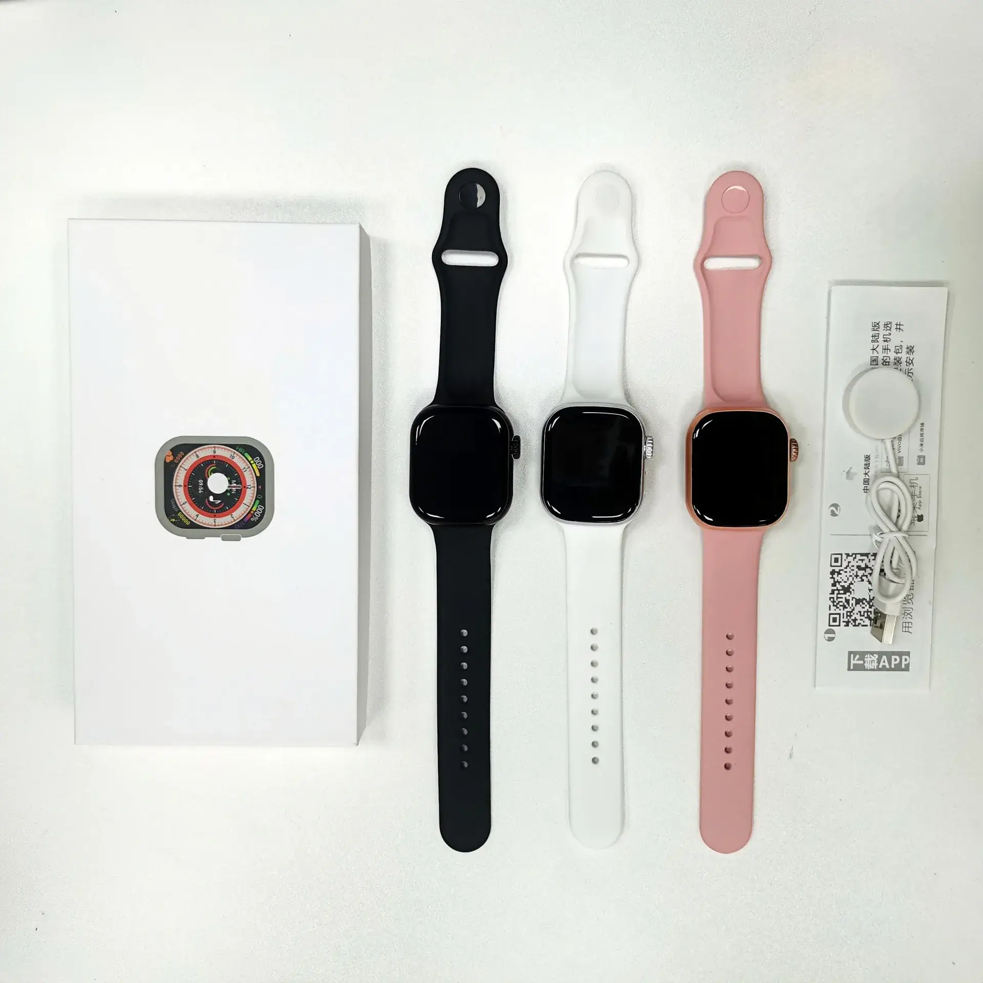 Huaqiang Smart Watch S10 with Blood Sugar & Bluetooth Payment — feature 1