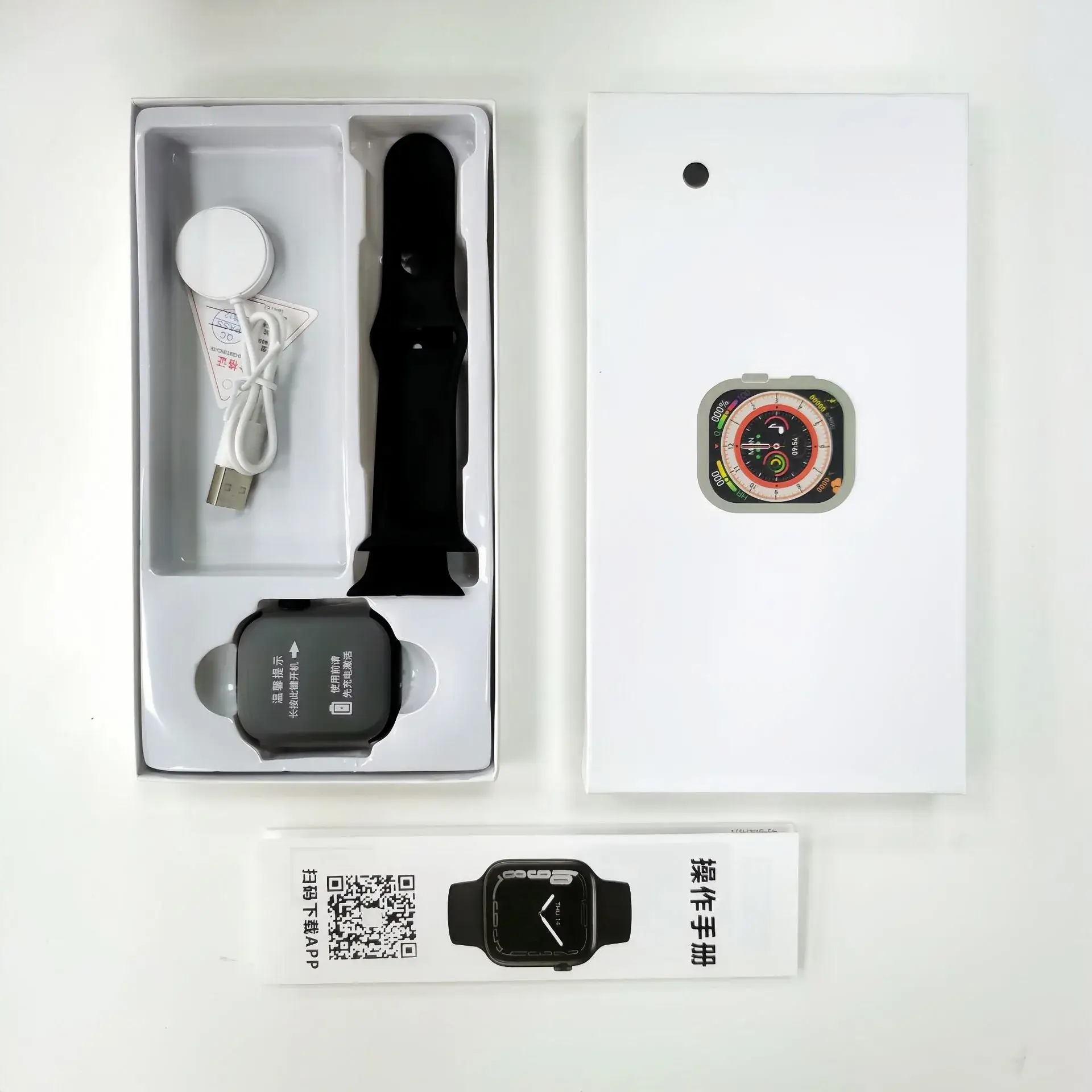Huaqiang Smart Watch S10 with Blood Sugar & Bluetooth Payment — feature 3