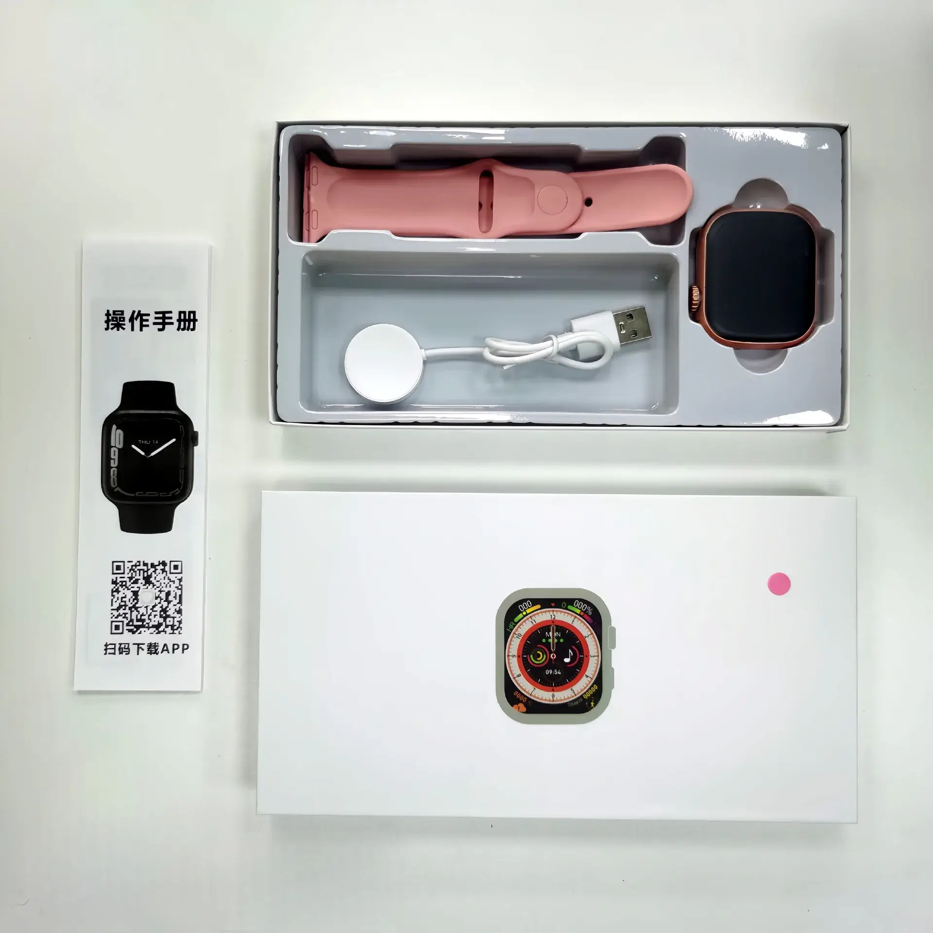 Huaqiang Smart Watch S10 with Blood Sugar & Bluetooth Payment - Image 3
