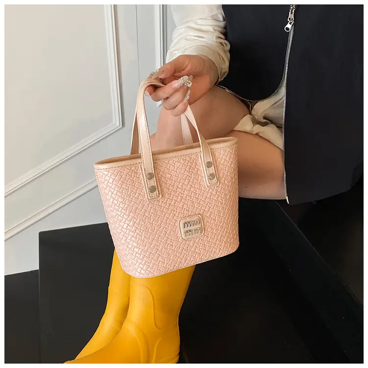 Women Woven Handbag Bucket Bag 2025 New Trendy Fashion — feature 20