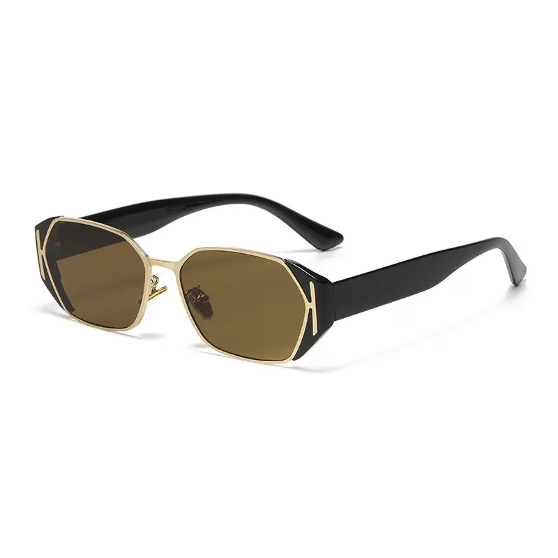 Retro Ice Cube Sunglasses Women Square Face Anti-UV - Image 8