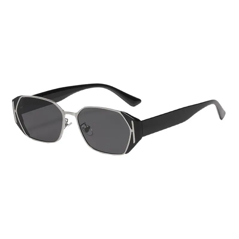 Retro Ice Cube Sunglasses Women Square Face Anti-UV - Image 10