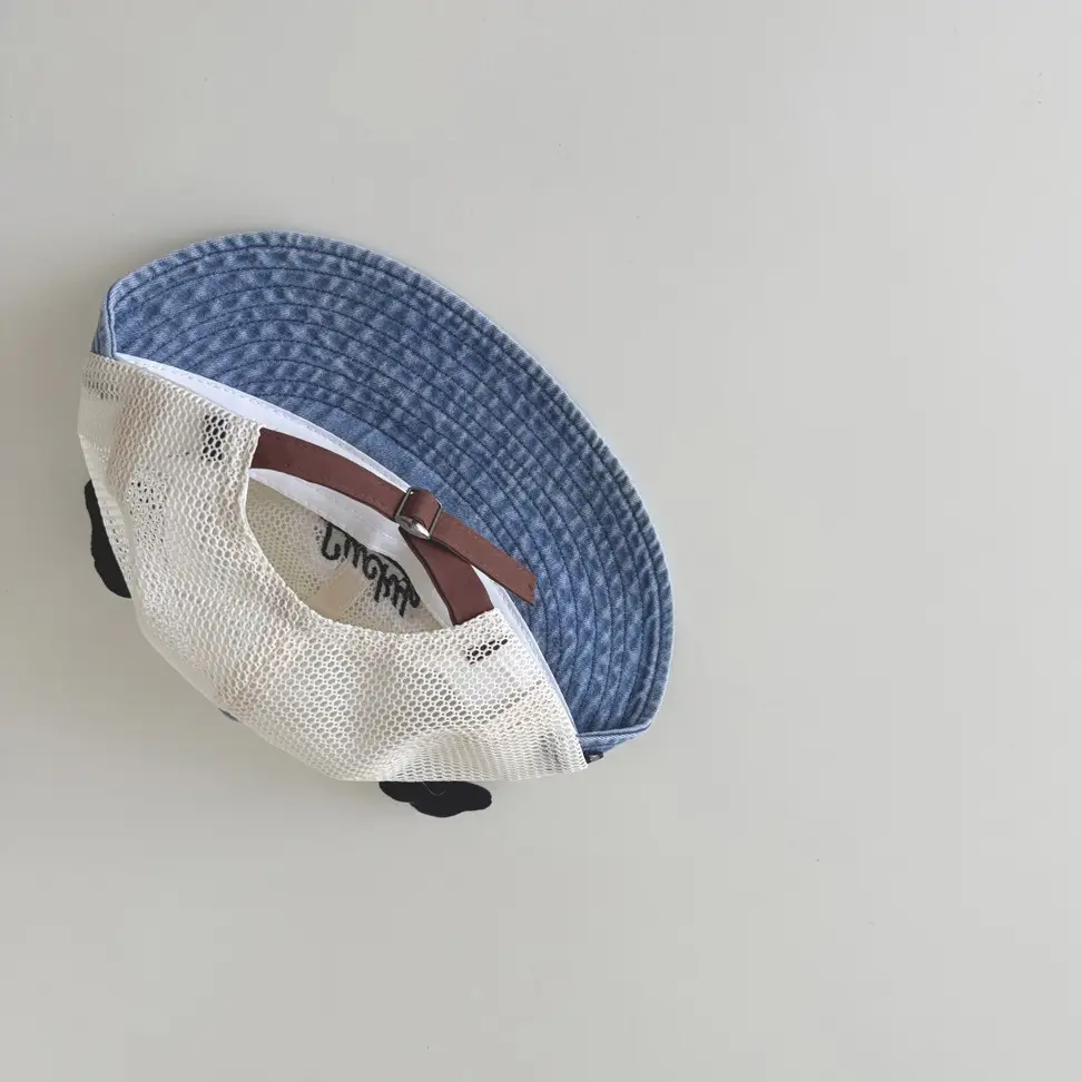 Baby Korean Hat with Eyes and Antlers for Kids