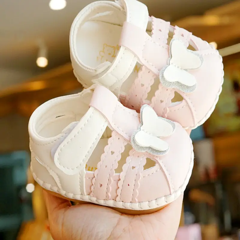 Baby Shoes Soft Sole Non-slip Summer New Sandals 0-1 Year Old
