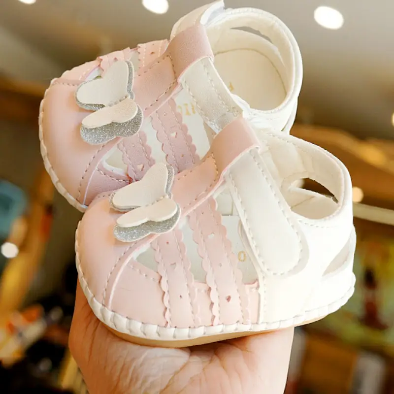 Baby Shoes Soft Sole Non-slip Summer New Sandals 0-1 Year Old