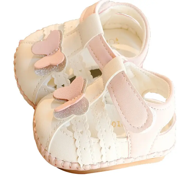 Baby Shoes Soft Sole Non-slip Summer New Sandals 0-1 Year Old