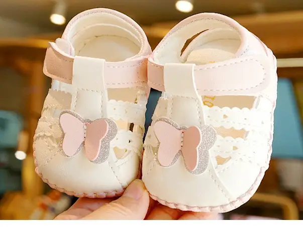 Baby Shoes Soft Sole Non-slip Summer New Sandals 0-1 Year Old — feature 6