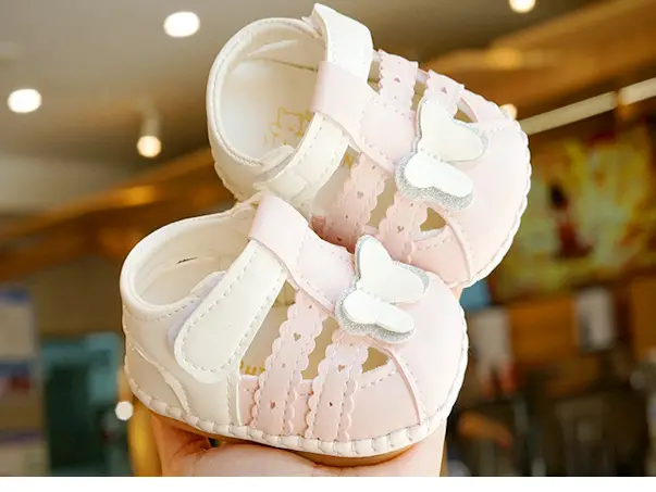 Baby Shoes Soft Sole Non-slip Summer New Sandals 0-1 Year Old — feature 7