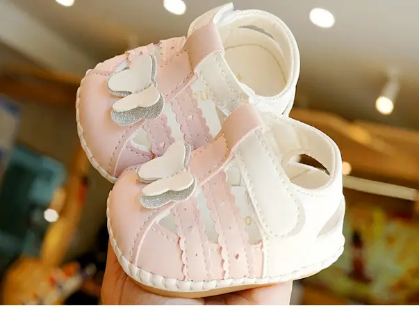 Baby Shoes Soft Sole Non-slip Summer New Sandals 0-1 Year Old — feature 8