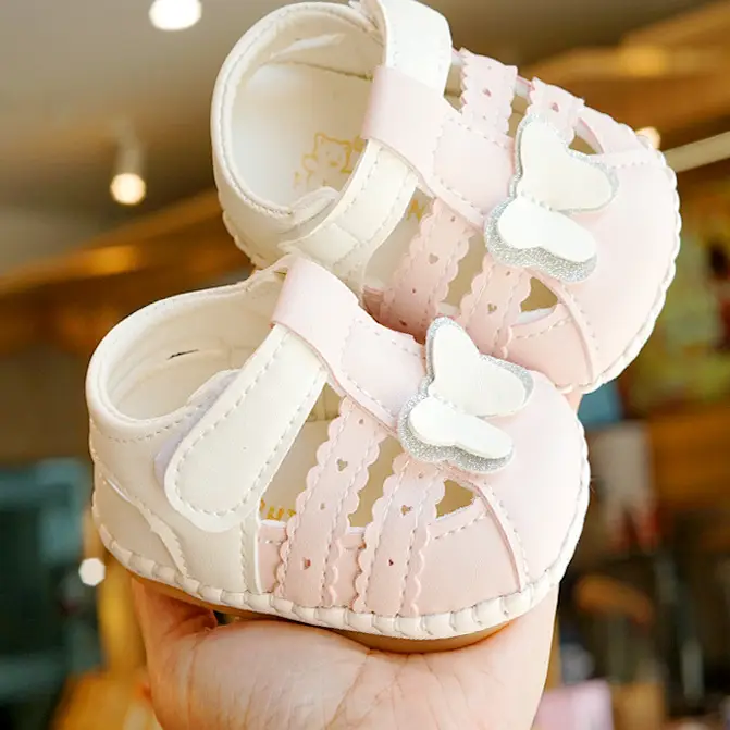 Baby Shoes Soft Sole Non-slip Summer New Sandals 0-1 Year Old