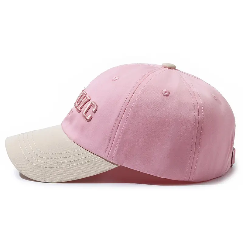 Magic Mountain Baseball Cap for Men Women Navy Pink