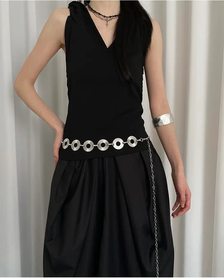 Vintage Ethnic Handmade Belt Women's Skirt Jeans Bohemian Style — feature 5