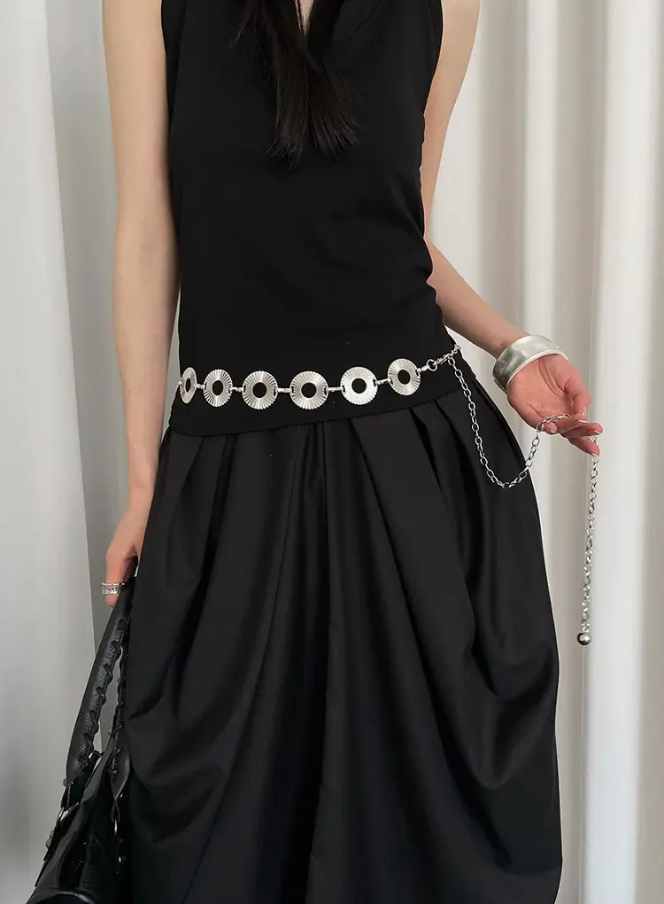 Vintage Ethnic Handmade Belt Women's Skirt Jeans Bohemian Style — feature 7