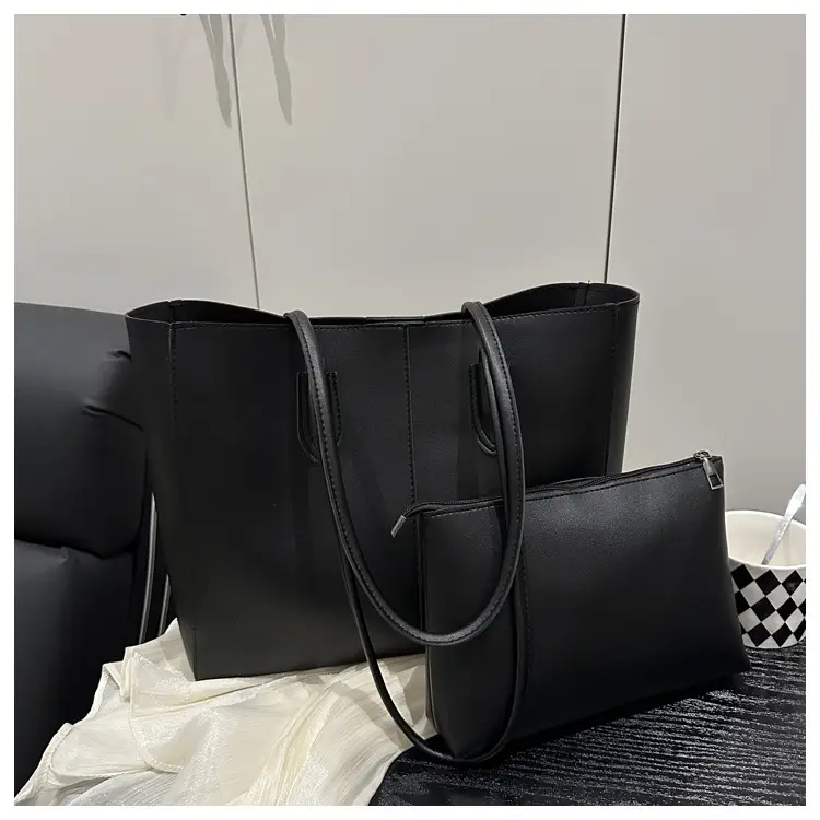 Women Retro Brown Tote Bag 2025 New Style — feature 13