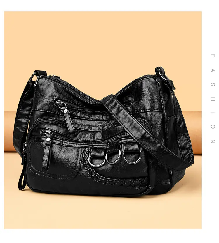 Brown Leather Crossbody Bag for Women — feature 10