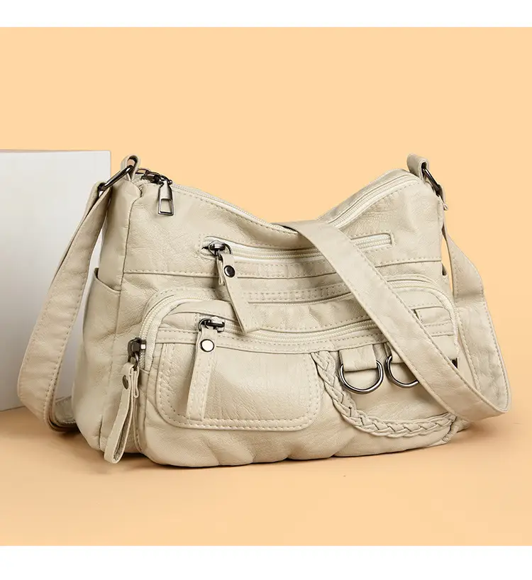Brown Leather Crossbody Bag for Women — feature 16