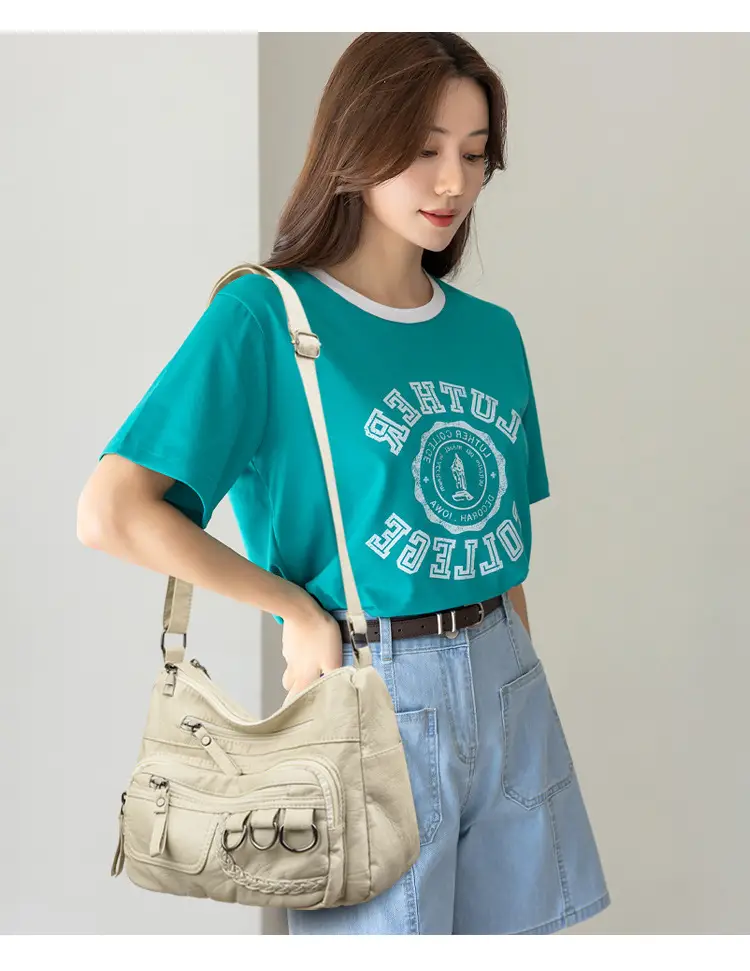Brown Leather Crossbody Bag for Women — feature 19