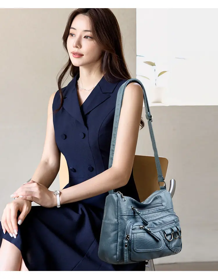 Brown Leather Crossbody Bag for Women — feature 20