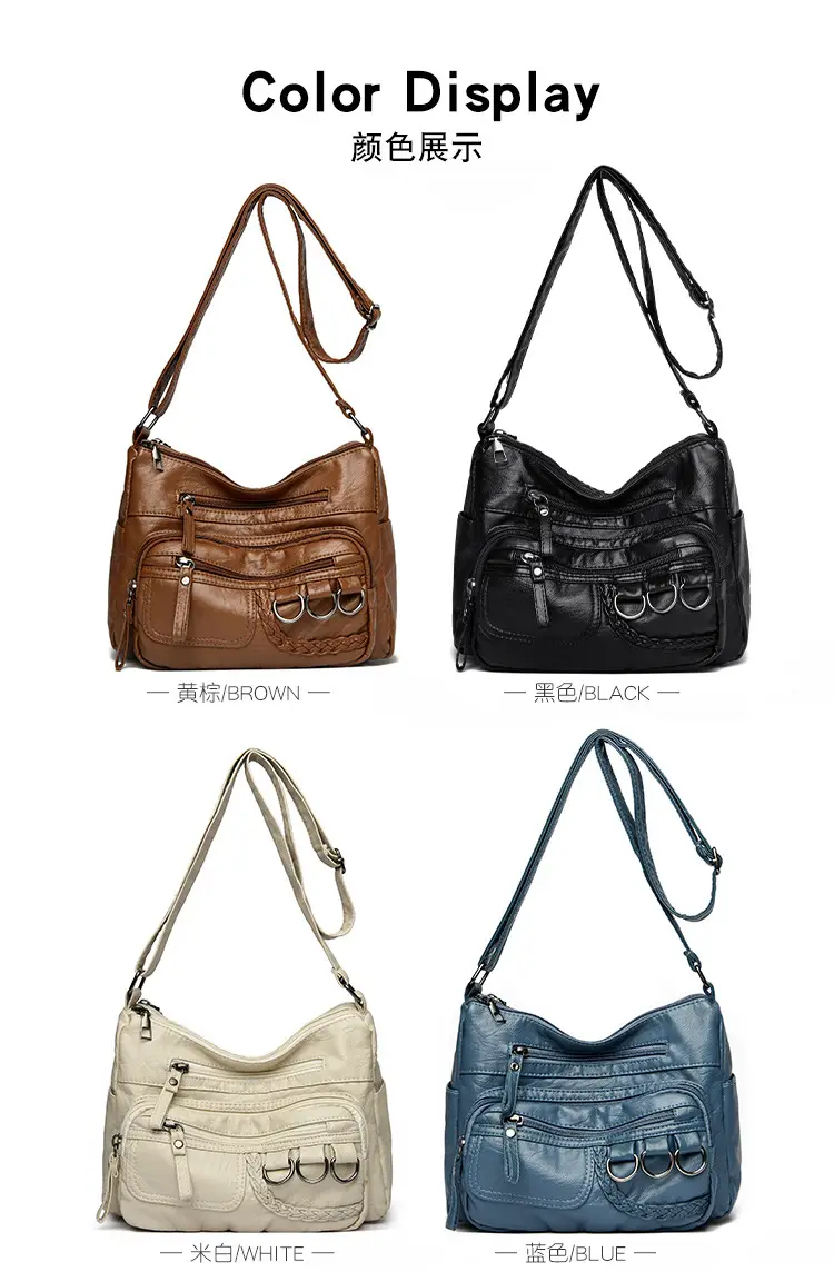 Brown Leather Crossbody Bag for Women — feature 22