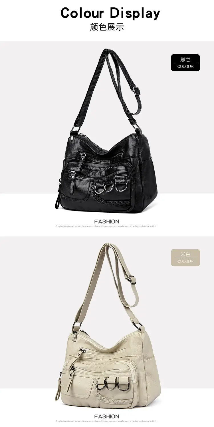 Brown Leather Crossbody Bag for Women — feature 26