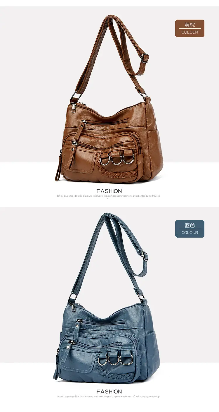 Brown Leather Crossbody Bag for Women — feature 27