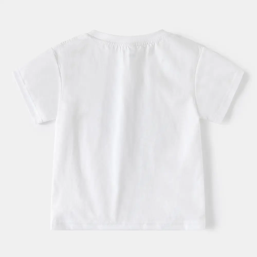 2025 Boys Cartoon T-Shirt Black Graphic Short Sleeve — feature 4