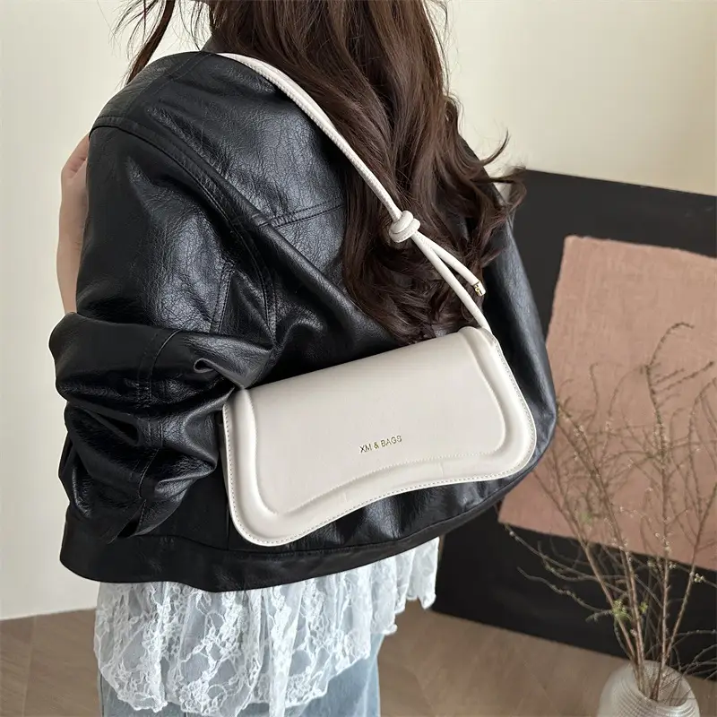 Pink Women's Crossbody Shoulder Bag Niche Design 2025 - Image 7