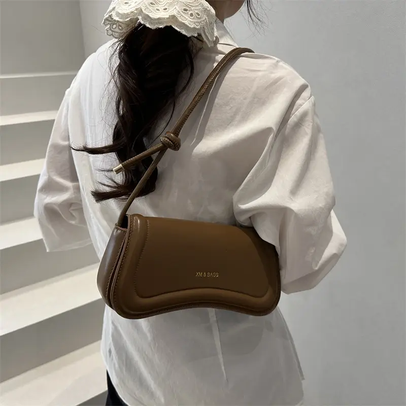 Pink Women's Crossbody Shoulder Bag Niche Design 2025 - Image 8
